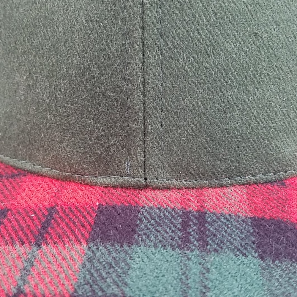 2/$10 NWOT Tartan felt brimmed cap. - Picture 2 of 12